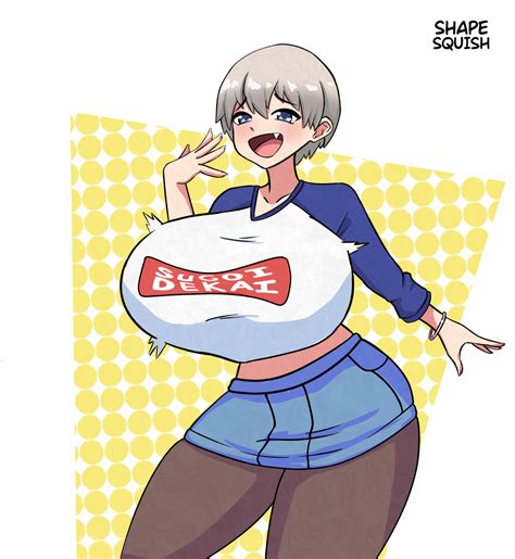 uzaki boobs|Uzaki Boobjob .